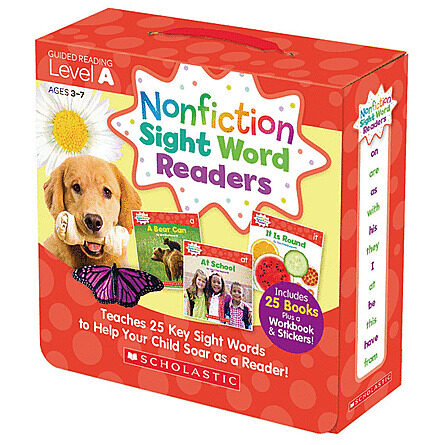 NONFICTION SIGHT WORD READERS LEVEL A～D