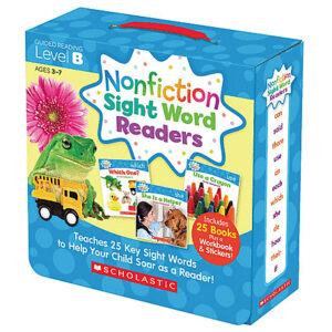 SIGHT WORD READERS(CDなし） SIGHT WORD READERS: 25BOOKS & WORKBOOK SET(CDなし）
