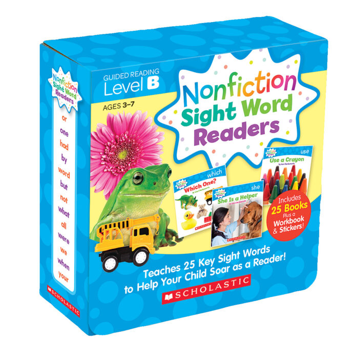 Nonfiction Sight Word Readers Parent Pack Level B by Liza