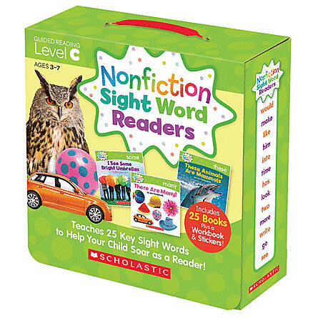 Nonfiction Sight Word Readers Parent Pack Level C by Liza