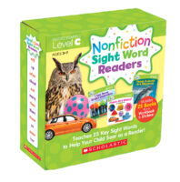 Nonfiction Sight Word Readers Parent Pack Level C