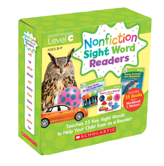 Nonfiction Sight Word Readers Parent Pack Level C by Liza 
