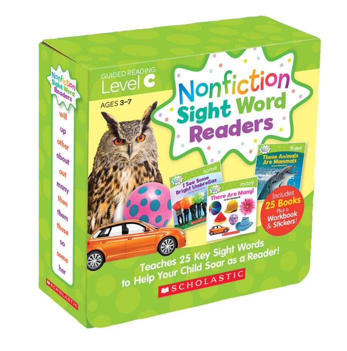 Nonfiction Sight Word Readers Parent Pack Level C by Liza