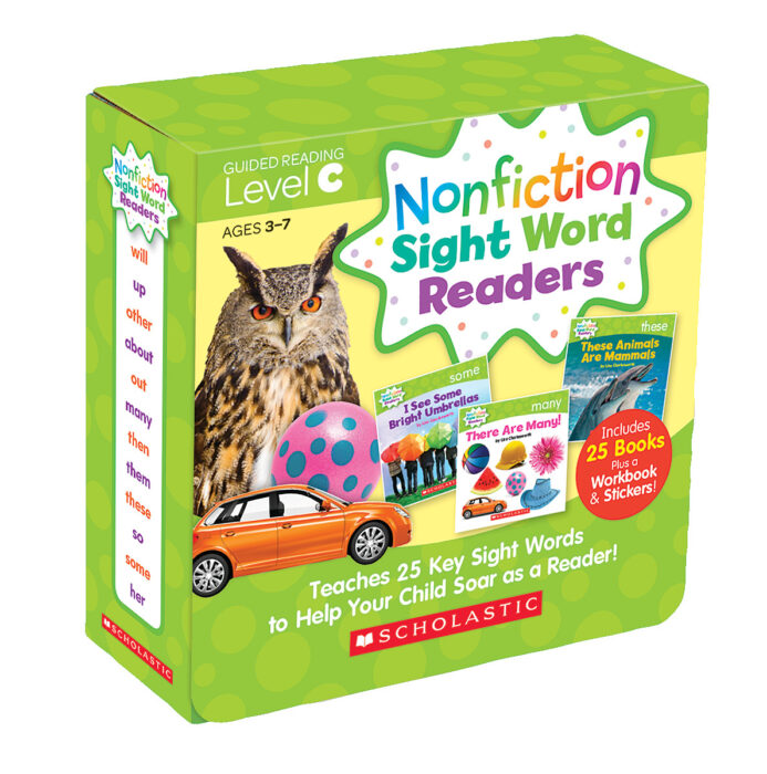Nonfiction Sight Word Readers Parent Pack Level C By Liza Charlesworth Boxed Set The Parent Store
