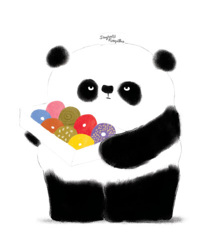 Please, Mr. Panda / Por favor, Sr. Panda