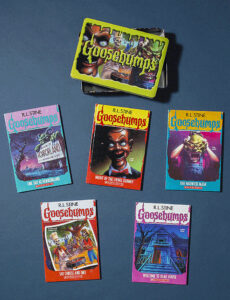 Goosebumps Retro Scream Collection: Limited Edition Tin by R. L.