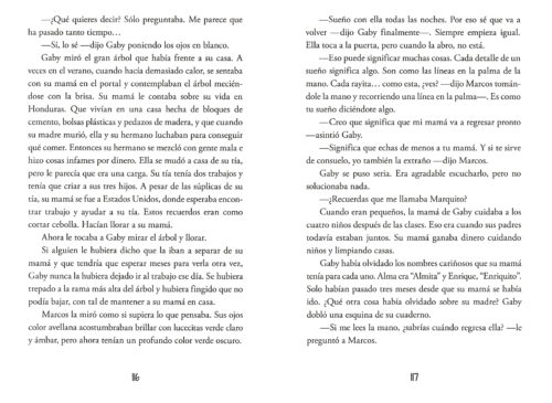 Gaby, Lost and Found / Gaby, perdida y encontrada (Spanish)