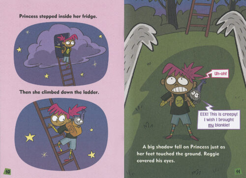 Princess pink ページ Princess Pink and the Land of Fake-Believe #4: Jack and the