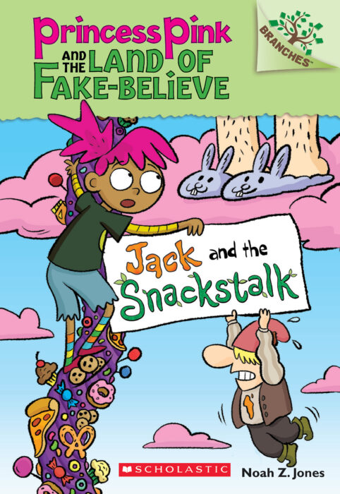 Princess pink ページ Princess Pink and the Land of Fake-Believe #4: Jack and the