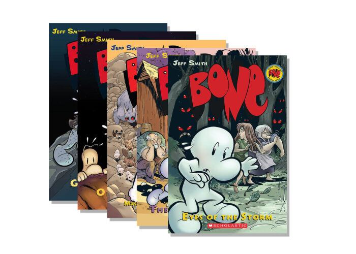 Bone　Series　Pack　The　Pack　#40;　of　10#41;　Scholastic　Parent　Store