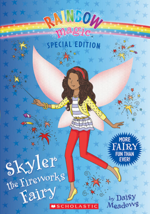 Rainbow Magic Special Edition Skyler The Fireworks Fairy By Daisy Meadows Paperback Book The Parent Store
