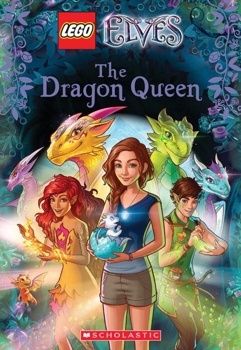 Lego Elves Dragon Queen Chapter Book 2 By Stacia Deutsch