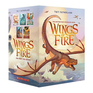 Wings of Fire Boxset (Books 1-5) by Tui T. Sutherland | The