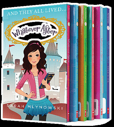 Whatever After Boxset (Books 1-6) by Sarah Mlynowski | The