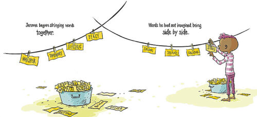 The Word Collector by Peter H. Reynolds | The Scholastic Parent Store