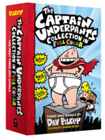 Captain Underpants Double Crunchy Book o'Fun (Full Colour) — Wordsworth  Books