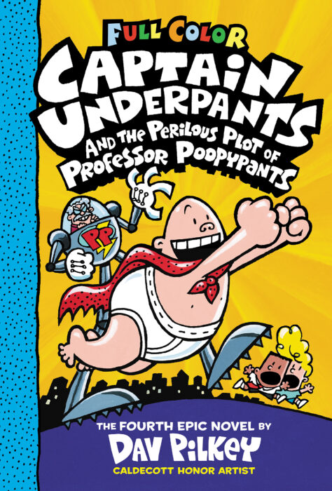 Professor Poopypants: Color Edition (#4 