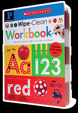 Wipe Clean Workbooks, Pre-kindergarten ( Scholastic Early Learners)  (paperback) By Scholastic Inc. : Target