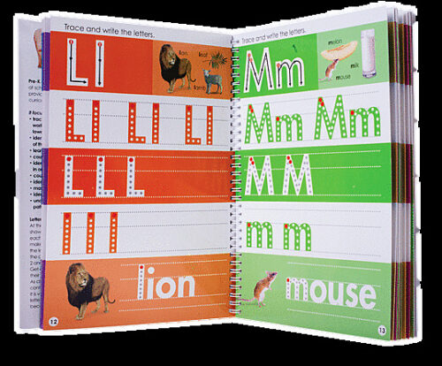 Scholastic Early Learners: Wipe-Clean Workbook: Grade Pre-K