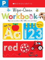 Scholastic Early Learners: Wipe-Clean Workbook: Grade Pre-K
