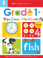 Scholastic Early Learners: Wipe-Clean Workbook: Grade 1