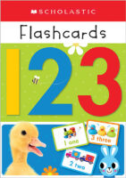 Scholastic Early Learners: Flashcards: 123