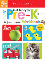Scholastic Early Learners: Wipe Clean Workbooks - Get Ready for Pre-K