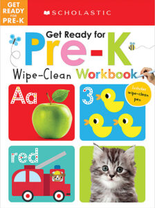 Scholastic Early Learners: Wipe Clean Workbooks - Get Ready for