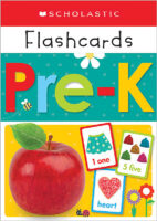 Scholastic Early Learners Flashcards - Pre-K