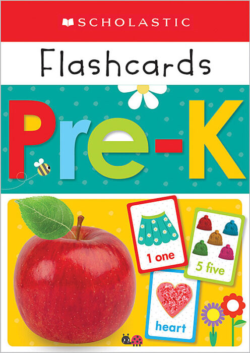 Scholastic Early Learners Flashcards - Pre-K