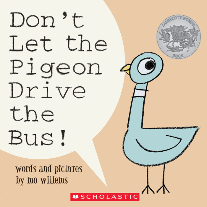 Don't Let the Pigeon Drive the Bus!