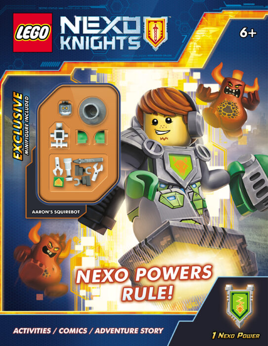 lego nexo knights all nexo powers