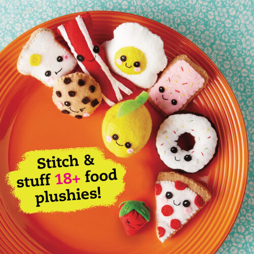 Sew Mini Treats Using the Klutz Craft Kit! Super Simple & Fun