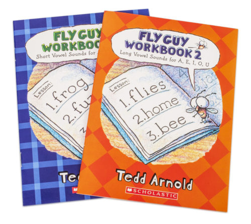 Fly Guy Phonics Boxed Set by Tedd Arnold | The Scholastic Parent Store