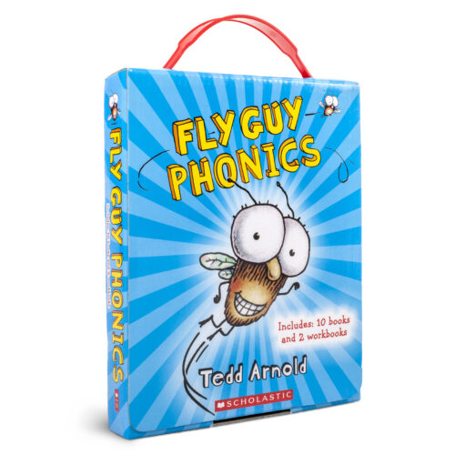 Fly Guy Phonics Boxed Set by Tedd Arnold | The Scholastic Parent Store