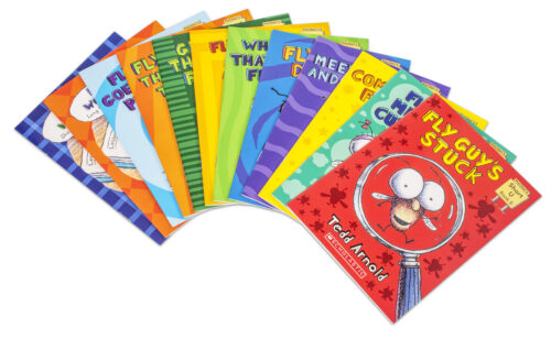 Fly Guy Phonics Boxed Set by Tedd Arnold | The Scholastic Parent Store