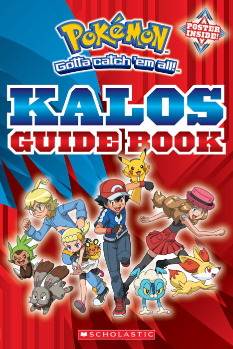 Pokemon Guide Books