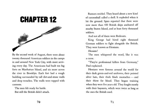 I Survived #15: I Survived the American Revolution, 1776
