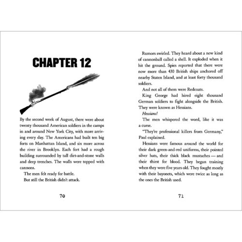 I Survived #15: I Survived the American Revolution, 1776