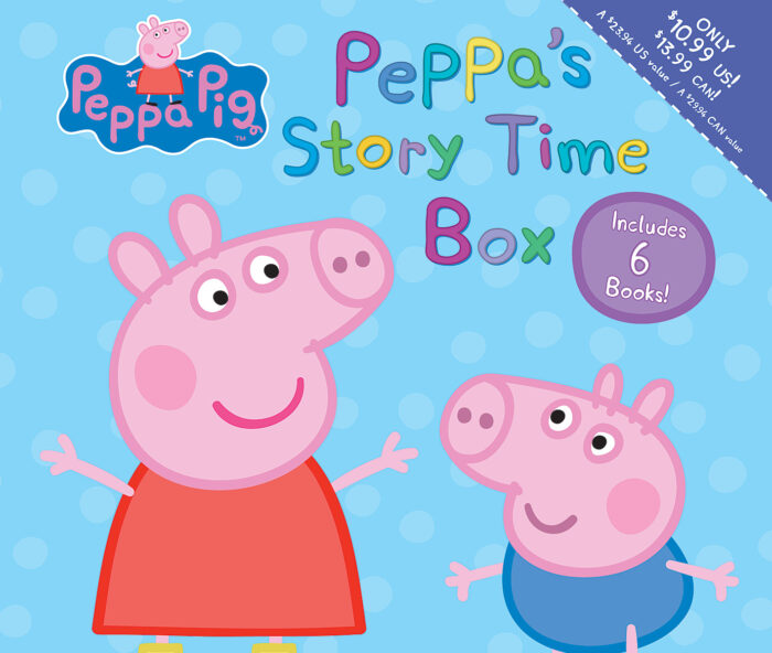 Peppa Pig Peppa s Storytime Box
