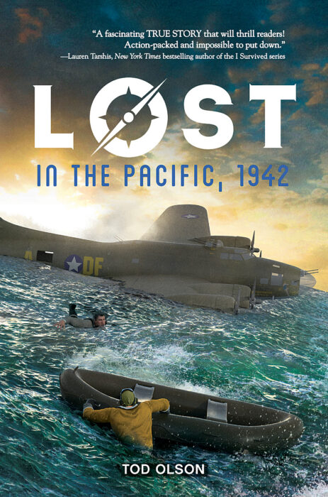 Lost In The Pacific 1942 Not A Drop To Drink By Tod Olson Hardcover Book The Parent Store