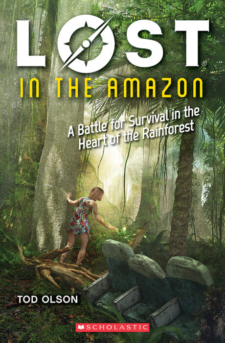 Lost in the Amazon by Tod Olson - Paperback Book - The Parent Store