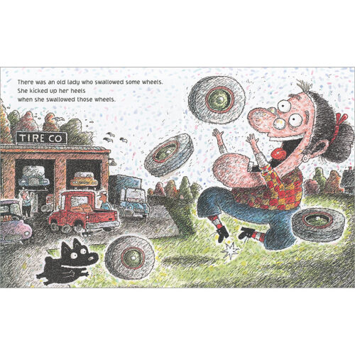 There Was an Old Lady Who Swallowed a Turkey! by Lucille Colandro