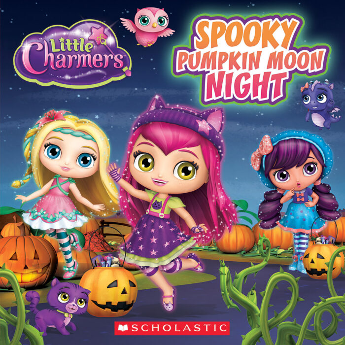Little Charmers Spooky Pumpkin Moon Night By Meredith Rusu Jenne