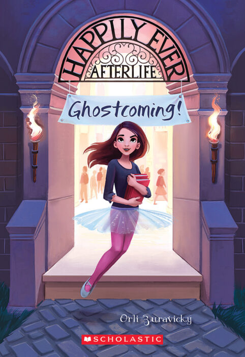 Happily Ever Afterlife 1 Ghostcoming By Orli Zuravicky Paperback Book The Parent Store