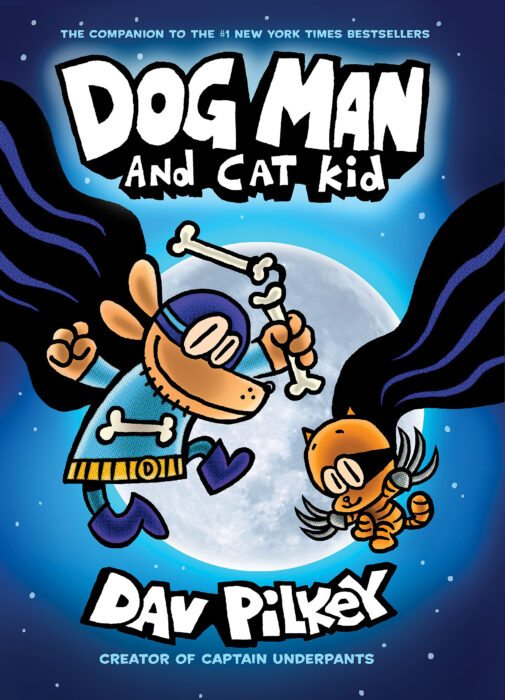 Dog Man 4 Dog Man And Cat Kid By Dav Pilkey Hardcover Book The Parent Store Want even more book and reading ideas? dog man 4 dog man and cat kid