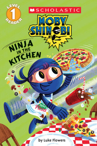 Scholastic Reader Level 1: Moby Shinobi: Ninja in the