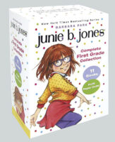 Junie B. Jones Complete First Grade Collection: Books 18-28 with paper dolls in boxed set
