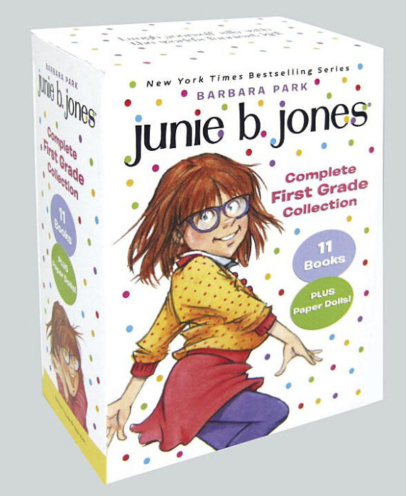Junie B Jones Complete First Grade Collection Books 18 28 With Paper Dolls In Boxed Set By Barbara Park Boxed Set The Parent Store