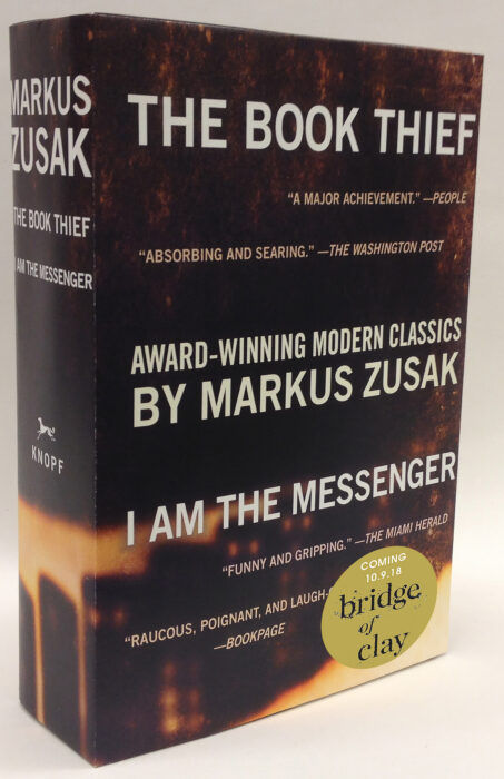 The Book Thief/I Am the Messenger Paperback Box Set